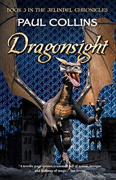 portada Dragonsight (3) (The Jelindel Chronicles) (en Inglés)