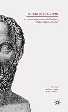 portada Thucydides and Political Order Lessons of Governance and the History of the Peloponnesian war (en Inglés)