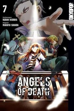 portada Angels of Death 07 (en Alemán)