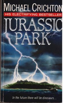 portada Jurassic Park (in English)