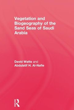 portada Vegetation & Biogeography of the Sand Seas of Arabia (en Inglés)