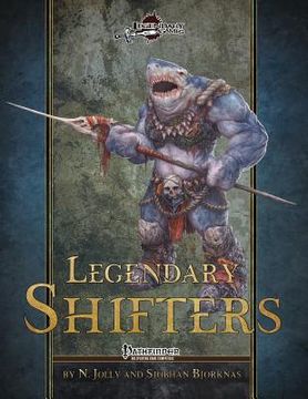 portada Legendary Shifters 
