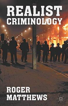 portada Realist Criminology (in English)