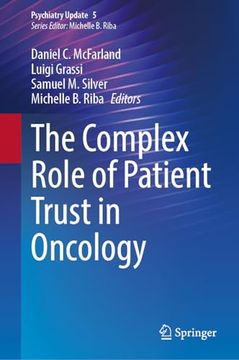 portada The Complex Role of Patient Trust in Oncology (en Inglés)