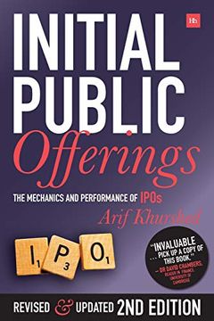 portada Initial Public Offerings - Second Edition: The Mechanics and Performance of Ipos (en Inglés)