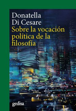 portada Sobre la Vocación Política de la Filosofía. (in Spanish)