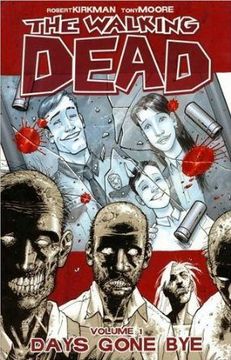 portada Walking Dead (v. 1): Days Gone bye 