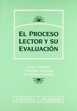 portada PROCESO LECTOR Y SU EVALUACION (in Spanish)