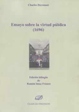 portada Ensayo Sobre La Virtud Pública. 1696 (Colección Clásicos)