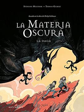 portada La Materia Oscura 2. La Daga