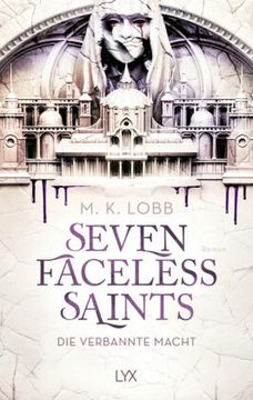 portada Seven Faceless Saints - die Verbannte Macht (en Alemán)