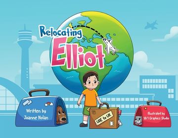 portada Relocating Elliot (en Inglés)