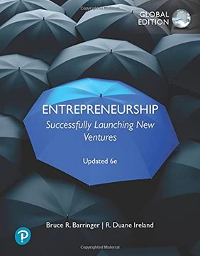 portada Entrepreneurship: Successfully Launching new Ventures, Updated 6e, Global Edition 