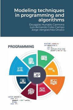 portada Modeling techniques in programming and algorithms (en Inglés)