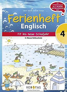 portada Ferienhefte Englisch 4. Klasse - Englisch 4 -Language: German (en Inglés)