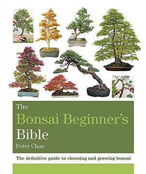 portada The Bonsai Beginner's Bible: The Definitive Guide to Choosing and Growing Bonsai (Octopus Bible Series) (en Inglés)