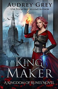 portada King Maker: Kingdom of Runes Book 3 (en Inglés)