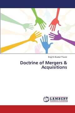 portada Doctrine of Mergers & Acquisitions