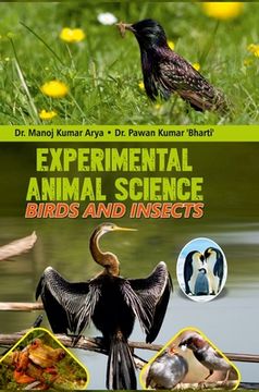 portada Experimental Animal Science - Bird & Insects (in English)
