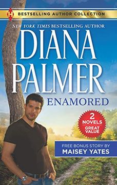 portada Enamored & Claim me, Cowboy: A 2-In-1 Collection (Harlequin Bestselling Author Collection) (en Inglés)