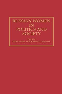 portada Russian Women in Politics and Society 