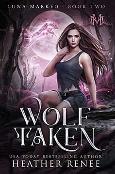 portada Wolf Taken (en Inglés)