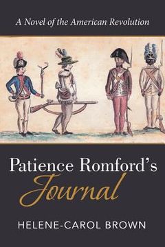 portada Patience Romford's Journal: A Novel of the American Revolution (en Inglés)