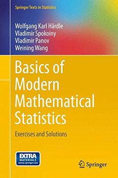 portada Basics Of Modern Mathematical Statistics: Exercises And Solutions (springer Texts In Statistics) (in English)