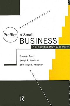 portada profiles in small business: a competitive strategy approach (en Inglés)