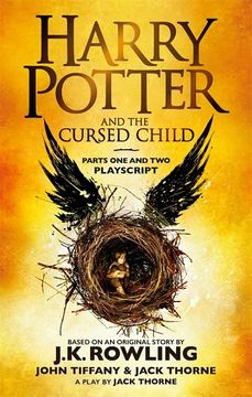 portada Harry Potter and the Cursed Child. Part 1 and 2: Playscript. With the Conclusive and Final Dialogue From the Play. (Harry Potter Officl Playscript) 