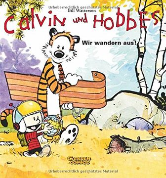 portada Calvin & Hobbes. Wir wandern aus! (in German)