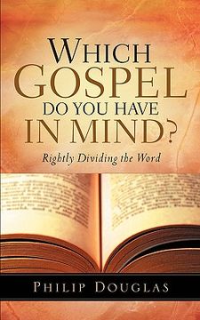 portada which gospel do you have in mind? (en Inglés)