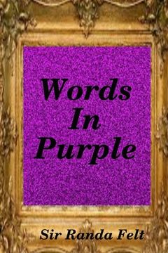 portada Words In Purple