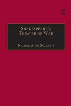 portada Shakespeare's Theatre of War (en Inglés)