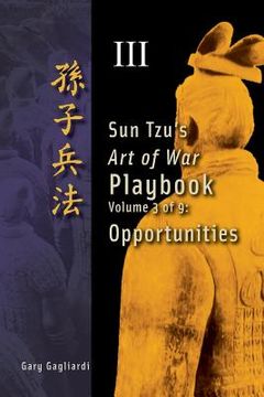 portada Volume 3: Sun Tzu's Art of War Playbook: Opportunities (en Inglés)