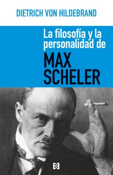 portada La Filosofía y la Personalidad de max Scheler (in Spanish)