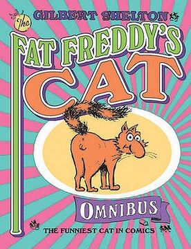 portada fat freddy's cat omnibus (en Inglés)