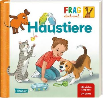 portada Frag Doch mal. Die Maus! Haustiere (in German)