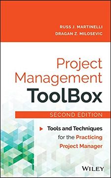portada Project Management Toolbox: Tools and Techniques for the Practicing Project Manager (in English)