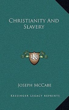 portada christianity and slavery (in English)