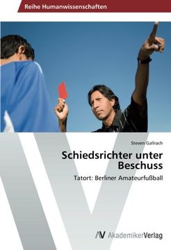 portada Schiedsrichter Unter Beschuss