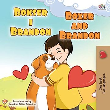 portada Boxer and Brandon (Croatian English Bilingual Children'S Book) (Croatian English Bilingual Collection) (in Croata)