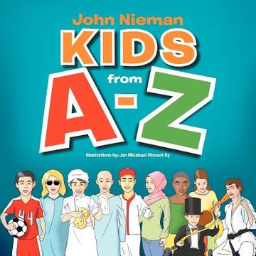 portada kids from a-z (in English)