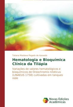 portada Hematologia e Bioquímica Clínica da Tilápia