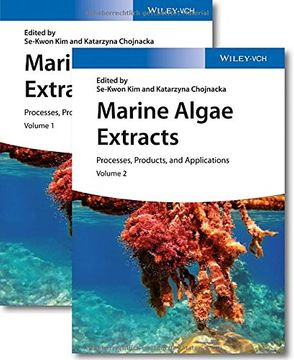 portada Marine Algae Extracts, 2 Volume Set: Processes, Products, and Applications (en Inglés)