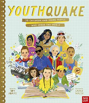 portada Youthquake: 50 Children and Young People who Shook the World (in English)