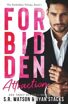 portada Forbidden Attraction (Forbidden Trilogy) (en Inglés)