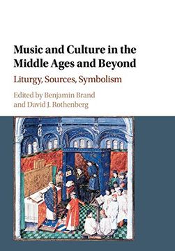 portada Music and Culture in the Middle Ages and Beyond (in English)
