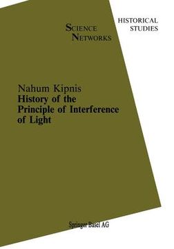 portada History of the Principle of Interference of Light