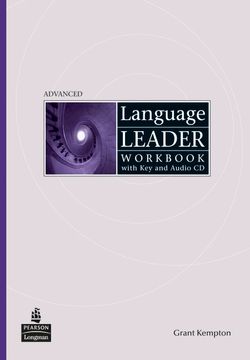 portada Language Leader Advanced Workbook With key and 2 Audio cd Pack (en Inglés)